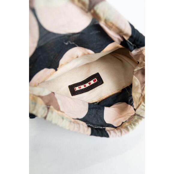 2010's Marni Multicoloured Polka Dots Canvas Pouch - Picture 4 of 5